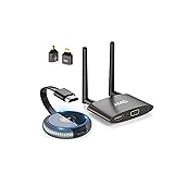 TIMBOOTECH 4K Wireless HDMI Transmitter and