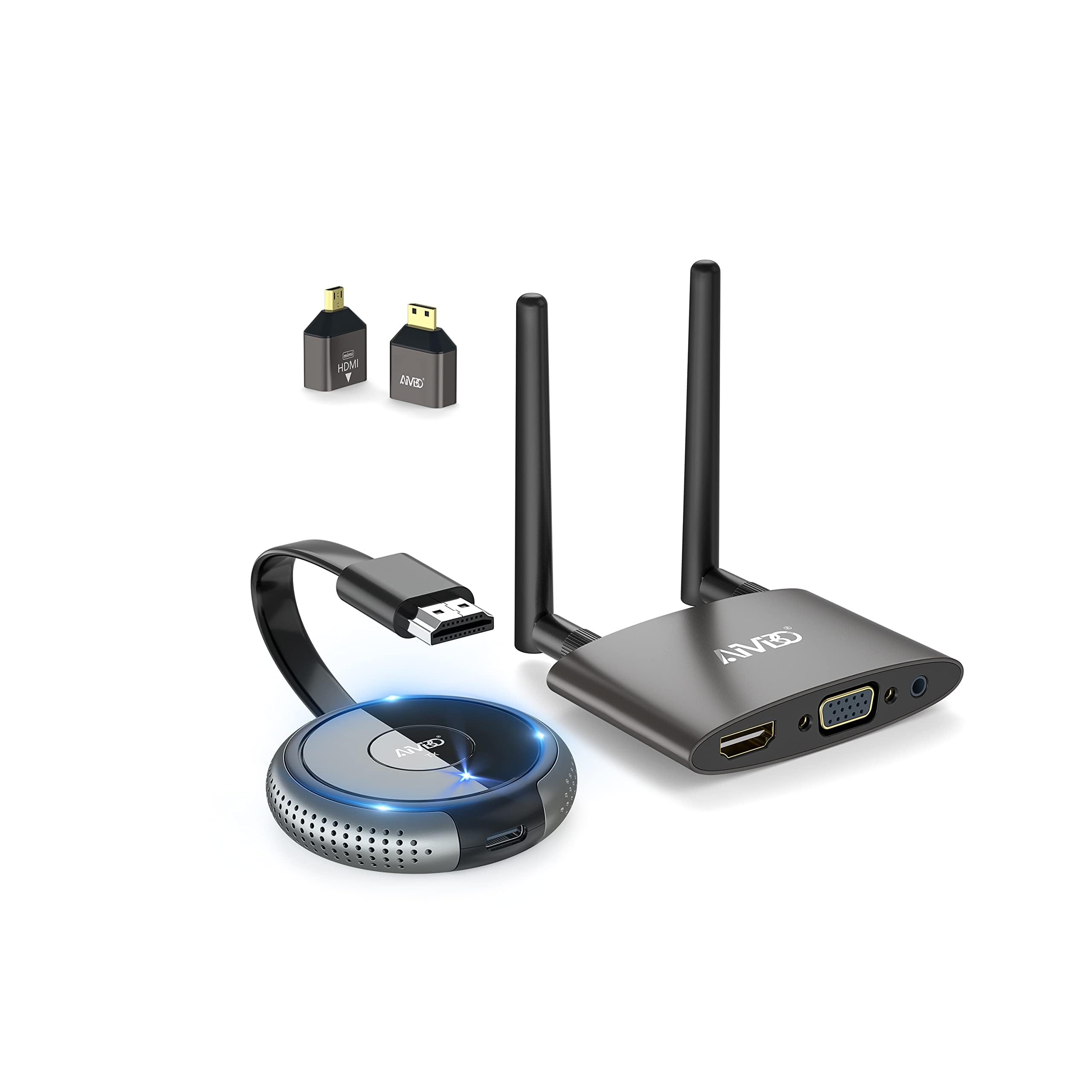 TIMBOOTECH 4K Wireless HDMI Transmitter and