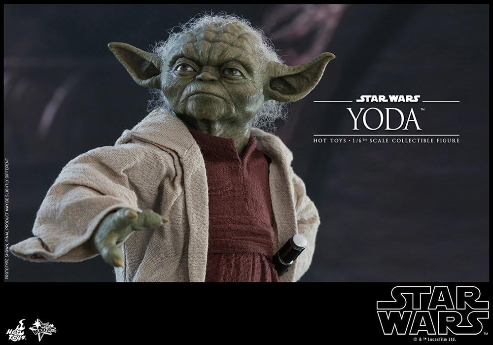hot toys yoda episode 2