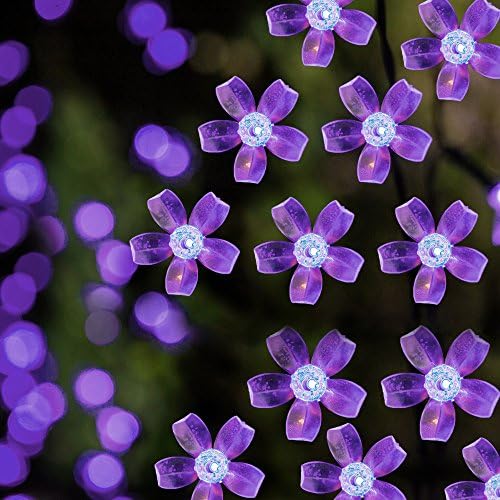 LED Solar Party String Lights with Auto Sensor, 100 Twinkling Outside Icicle Lights, Christmas Fairy Indoor Outdoor Starry Lights, Waterproof, 39.1 Feet Long