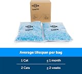 PetSafe ScoopFree Premium Non-Clumping Crystal Cat Litter Blue 2-Pack view 5