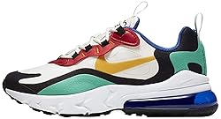 NIKE Boys’ Low-Top, Phantom University Gold, 4 UK