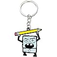Zen Monkey Studios x SpongeBob Squarepants: DoodleBob Keychain