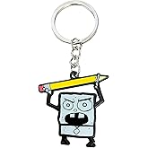 Zen Monkey Studios x SpongeBob Squarepants: DoodleBob Keychain
