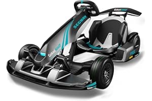 Segway Ninebot Gokart Pro and Gokart Pro 2, Electric Go Kart with Enhanced Safety Features, High-Speed Racing and Immersive Gaming Combo, Ultimate Drift Experience for Ages 14+, Up to 15.5 Miles