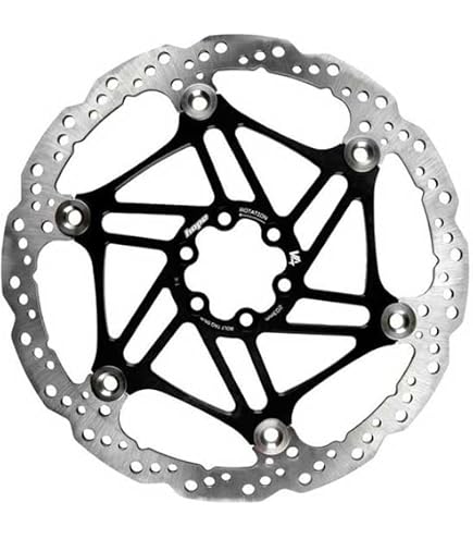 Amazon.com: Hope V4 Rotor de disco ventilado 6 pernos 7.992 in