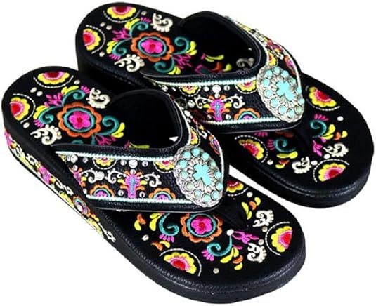 montana west flip flops amazon