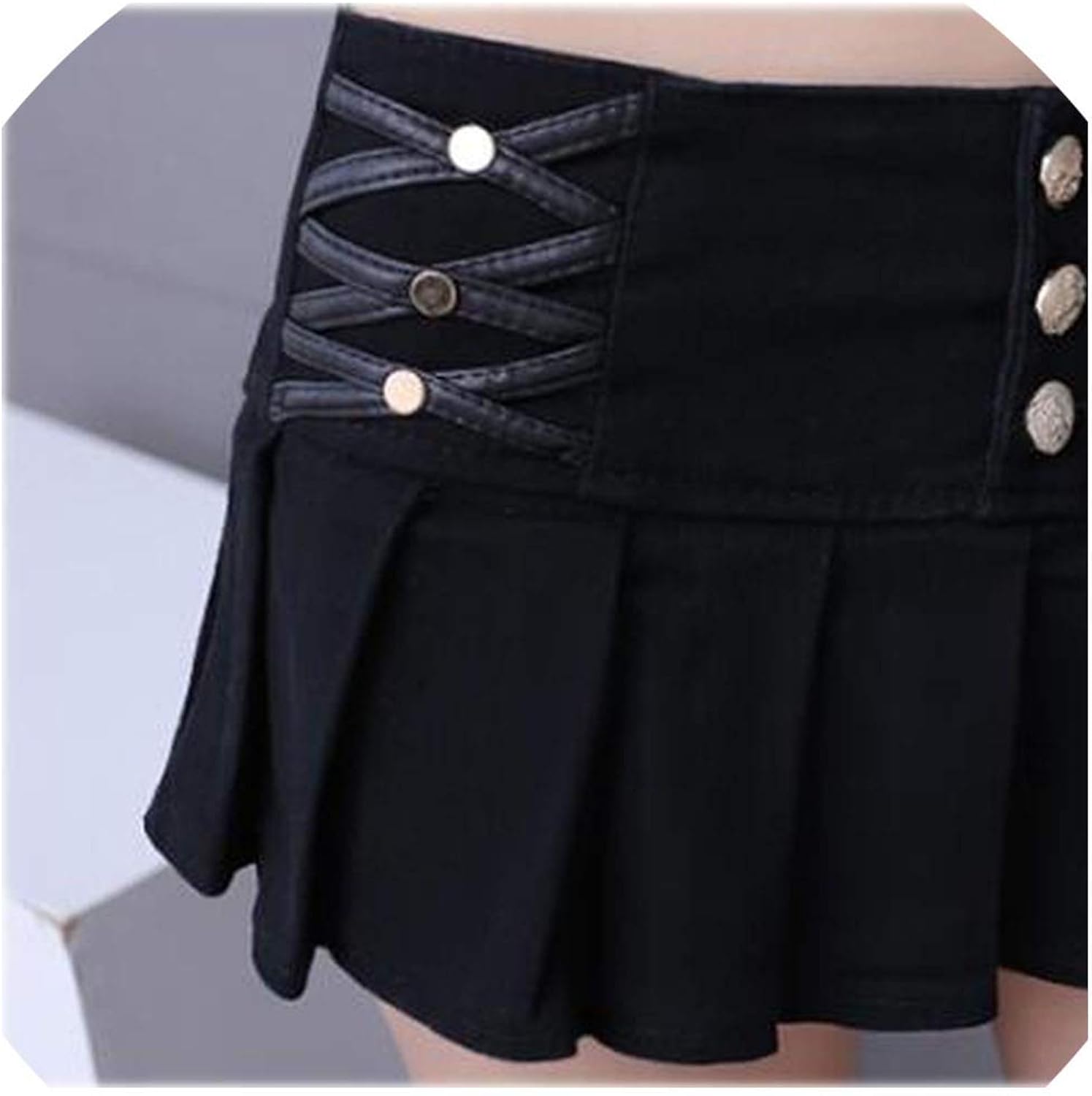 Купить Черную Юбку Мини