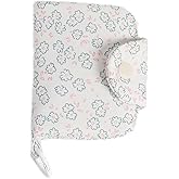 Finyoffiy Canvas Coin Purse Mini Card Holder Pouch Cute Small Wallet Flower Rabbit Coin Bag for Girls Women Gift (Flower)