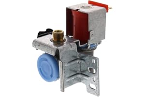 EDGEWATER PARTS 2315576, 2315508, WP2315576, 2319865, AP6007253, PS11740365 Water Inlet Valve Compatible With Whirlpool Refrigerator Fits Model# (RT2, ET8, ET1, ET2, KTR, WSF, GSF, GT2) Blue