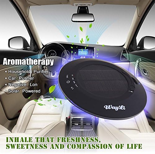 All4life Solar  Indoor Aroma Cool Mist Car essential oil diffuser Purifier Air Purfume diffuser Car Air humidifier Aromatherapy Essential Oil Diffuser