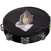 Remo TA-9210-14 Praise Tambourine - Praying Hand, 10"