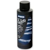 Jacquard SolarFast Dye - 8oz - Blue - Create Remarkably Detailed Photographs, Photograms, and Shadow-Prints on Paper or Fabric - Made in USA