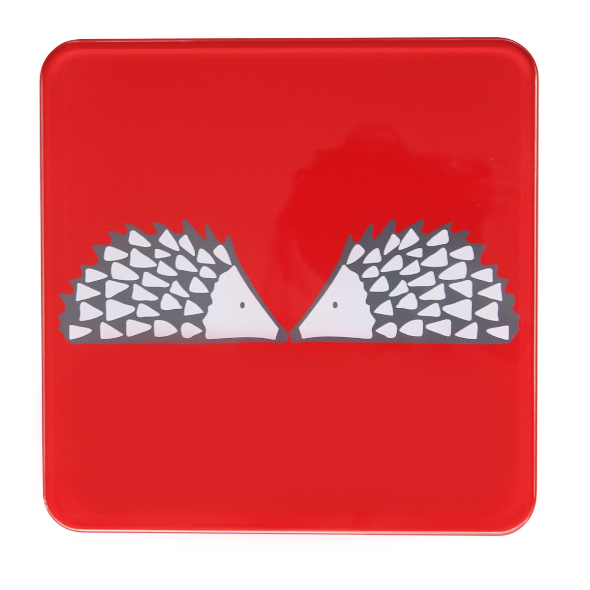 Scion Living Spike Red Hot Pot Stand