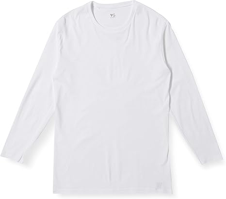 Amazon グンゼ インナーシャツ Yg 綿100 クルーネック長袖 Yv0011n メンズ インナーシャツ 通販
