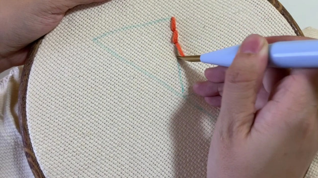 4 Wool+Queen+Rug+Punch+Embroidery+Imitated