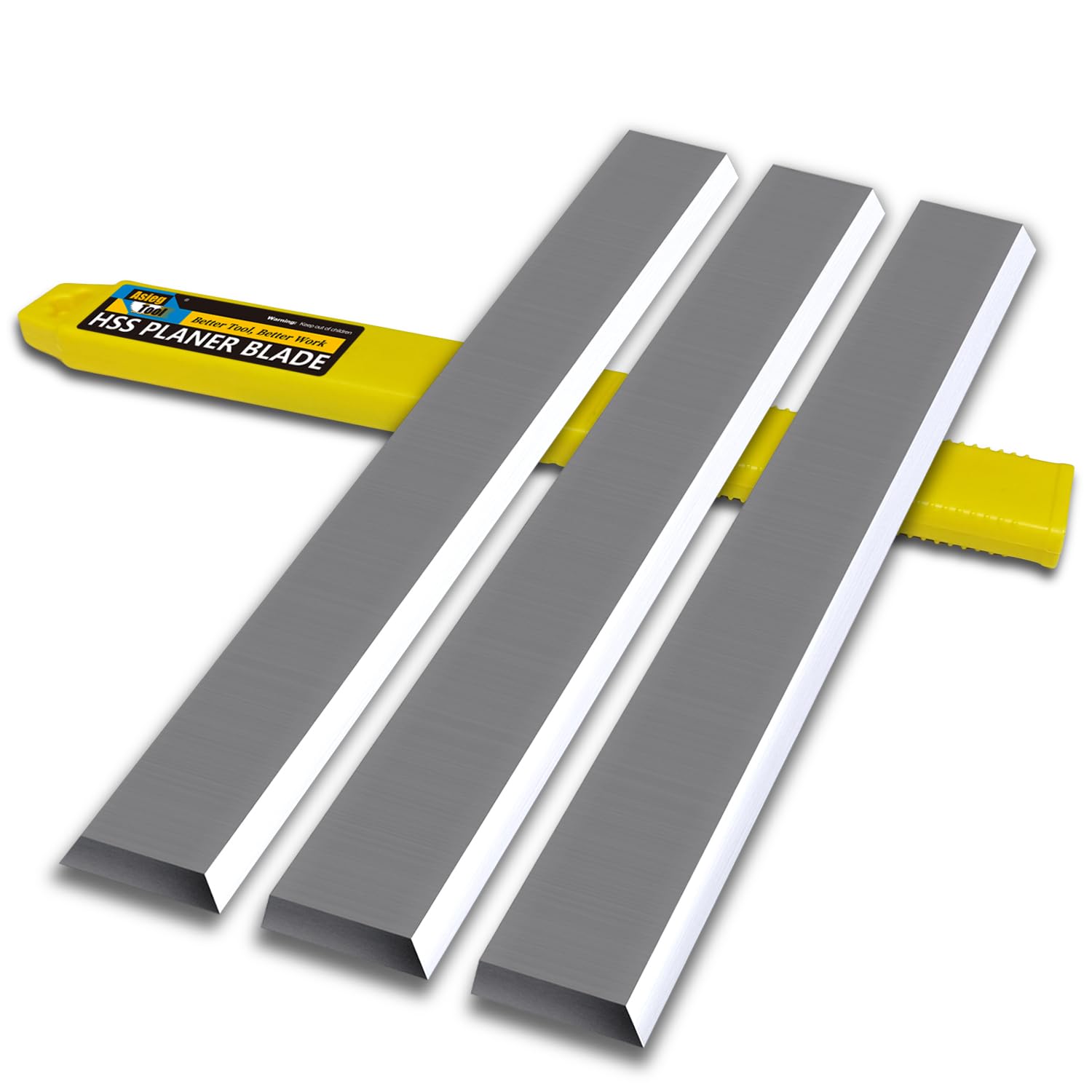 Photo 1 of 6-1/8 Inch Jointer Planer Knives Blades for Delta 37-190 37-195 Ridgid JP0610 Craftsman 21705 922995 Jet JJ-6CS Powermatic Jointer Planer 3pcs