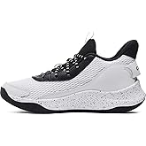 Under Armour Men's Curry 3Z7 Basketball Shoes 3026622 (White/Black - 101, US Footwear Size System, Adult, Men, Numeric, Medium, 12)