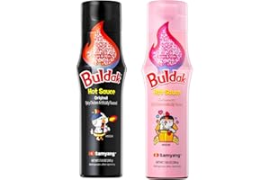 Samyang Buldak Hot Sauce - Original Carbonara Bundle, Korean Spicy Hot Chicken Flavor Sauce [5.57 fl oz (200g) x 2 pack]