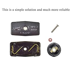 Hahiyo 3A 125V Inline Rotary Cord Switch Adjustable