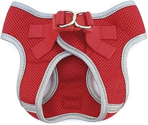 Freedog F010074001 - Arnés Soft, para Perro, Color Rojo