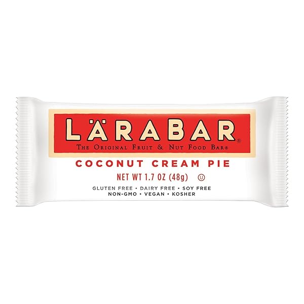 LARABAR, BAR COCONUT CREAM PIE, 1.7 OUNCE (PACKAGING...