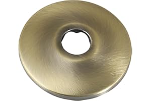 Kingston Brass FL583 Made to Match 5/8" OD Brass Flange, Antique Brass