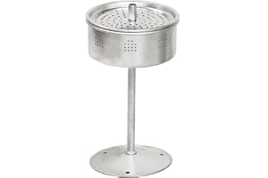 Stansport Aluminum Percolator Replacement Stem and Basket – Universal Fit for Camping Coffee Pots – Lightweight & Durable Outdoor Coffee Maker Accessory – 7.25
