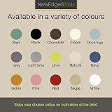 New Edge Blinds Thermal Blackout Grey 50cm x 165cm Roller Blind view 6