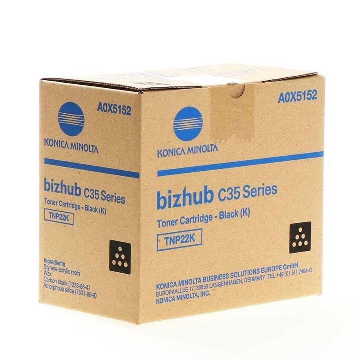 Konica Minolta C35 Toner - Black