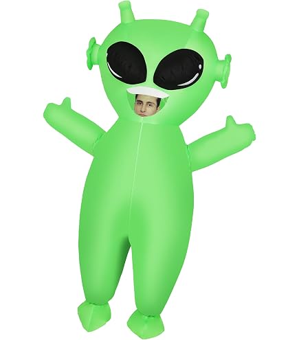 Amazon.com: M MH ZONE Inflatable Alien Costume for Adults - Funny