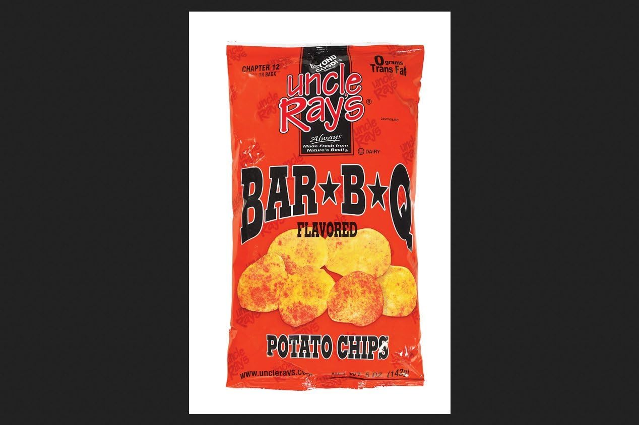UNCLE RAY'S BBQ CHIPS by UNCLE RAY'S MfrPartNo 0792