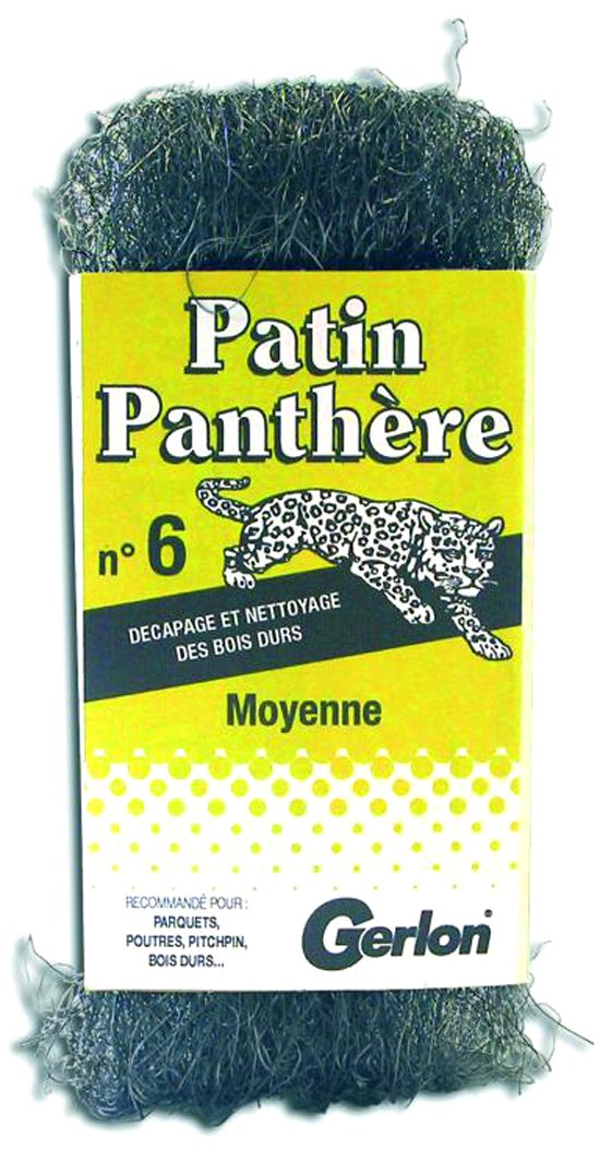 Gerlon 344 No. 6 Braided Panther for Cleaning Pad