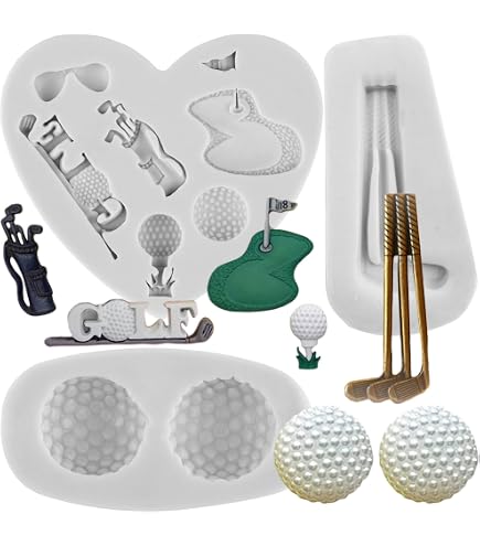 Moule à Fondant En Silicone Motif Basket - Trophée Et Maillot Pour Décorations De Gâteau
