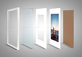 Scholar Tree White Wooden Picture Frame A3 Set of 3 with Mat view 7