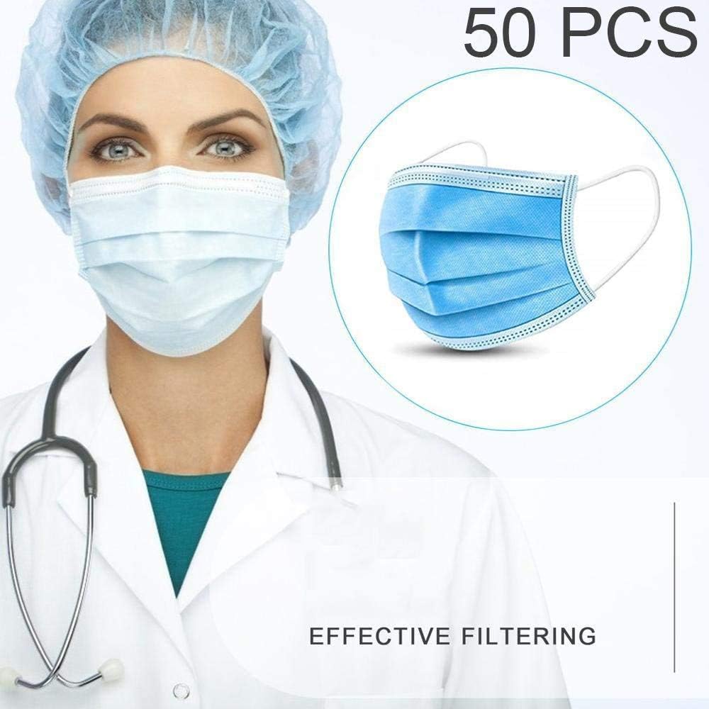 50 PCS 3 Ply Polypropylene