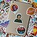 Decal Stickers 50 PCS Stranger Things Laptop Sticker Waterproof Vinyl Stickers Car Sticker Motorcycle Bicycle Luggage Decal Graffiti Patches Skateboard Sticker (Stranger Things)