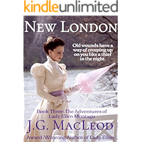 New London: The Adventures of Lady Ellen Montagu book cover
