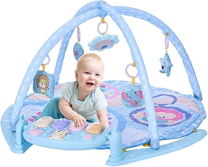 playmat with lights and music