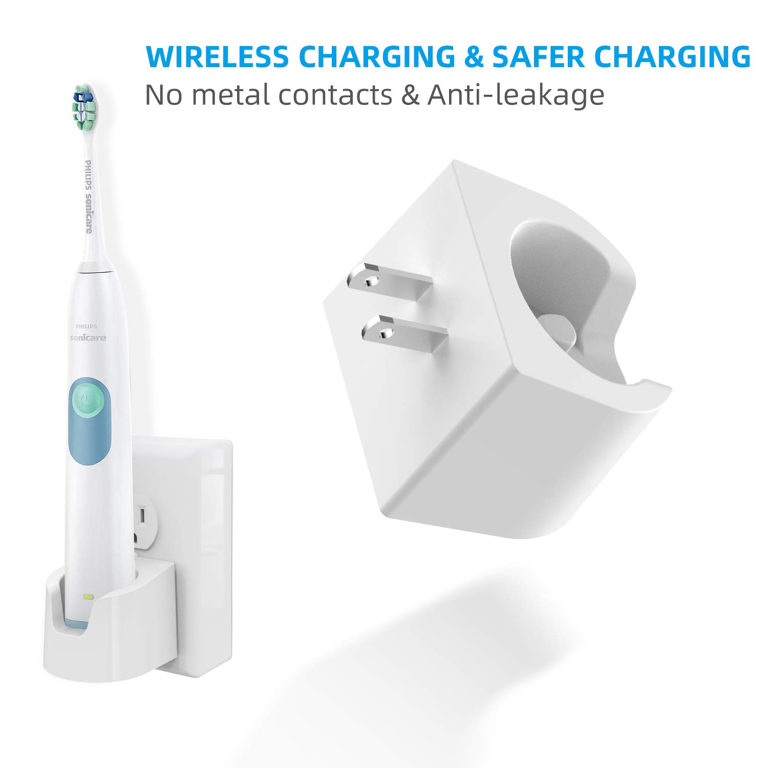 Electric Toothbrush Head Holder Tooth Brush Charge Base Stand For Braun