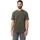 Cooling Short Sleeve Pocket T-Shirt, Moss Green, 4X