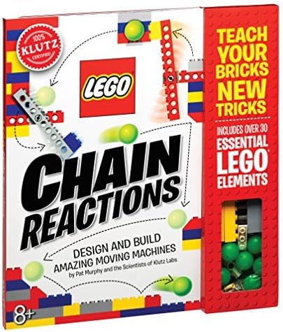 Klutz: Lego Chain Reactions: Written by Pat Murphy, 2015 Edition, Publisher: Scholastic UK [Paperback]