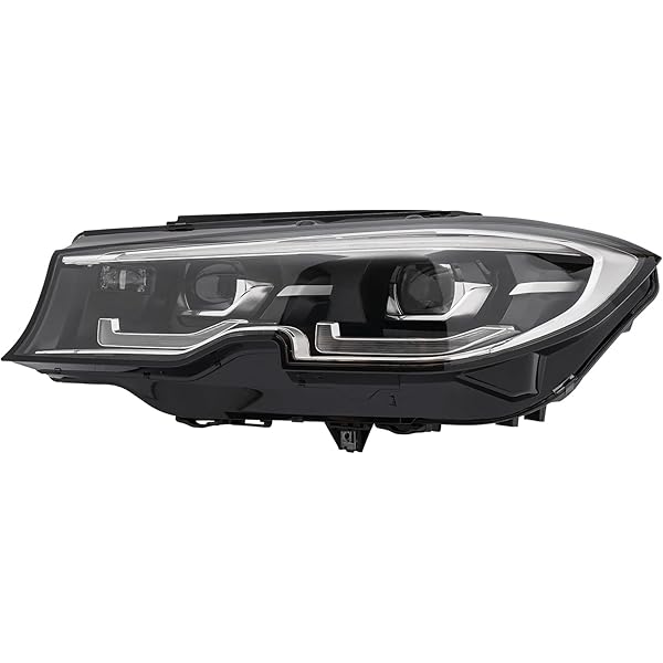Amazon.com: APA Replacement LED Head Lamp Without Adaptive for 