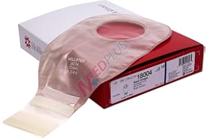 HOLLISTER INC. HOL18004 New Image Lock 'n Roll Drainable Pouch