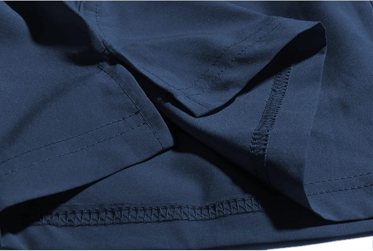GEEK LIGHTING Mens Shorts Casual Comfortable Workout Shorts Drawstring Zipper Pockets Elastic Waist at  Men’s Clothing store