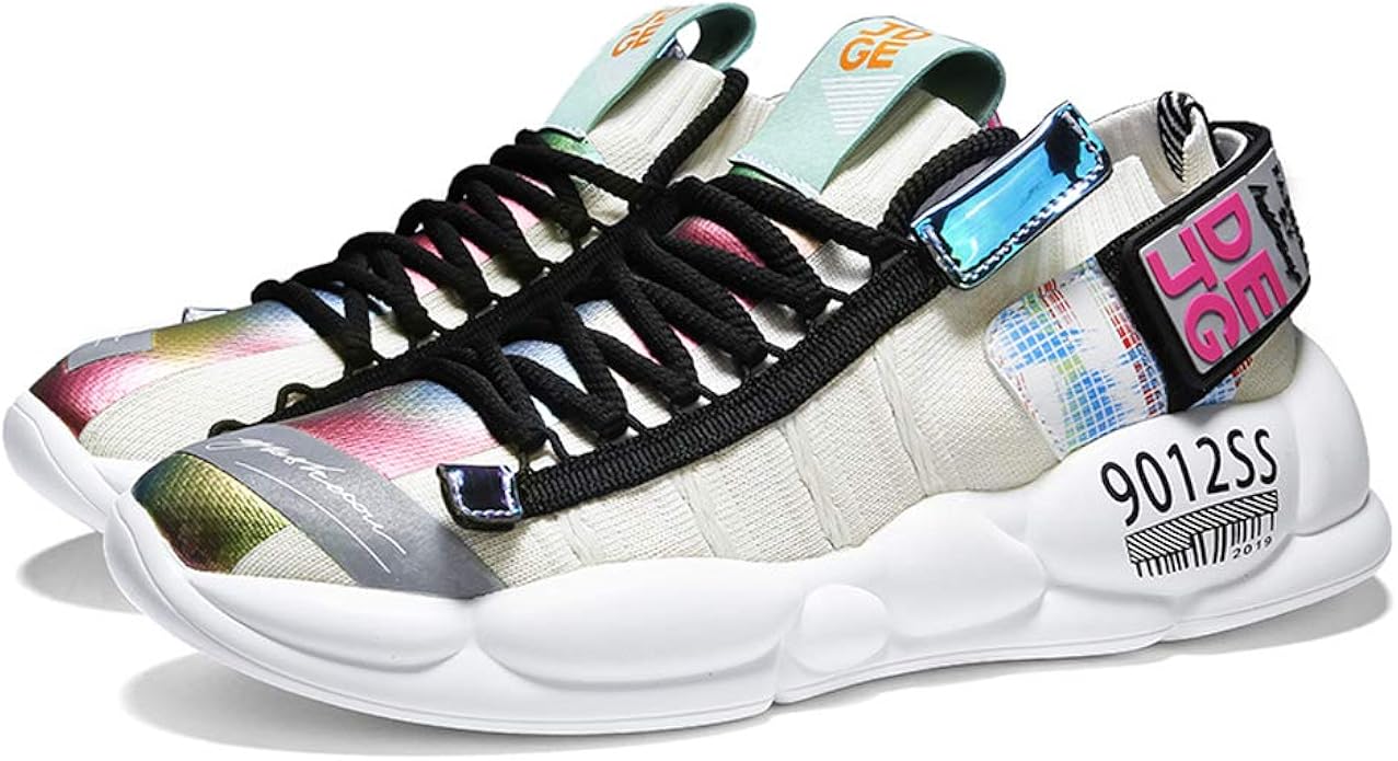 colorful slip on shoes