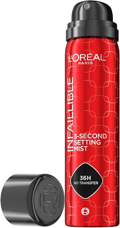Infaillible Fijador De Maquillaje Spray 75 Ml