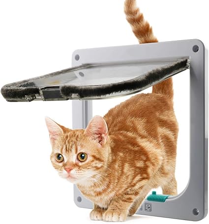 locking cat flap