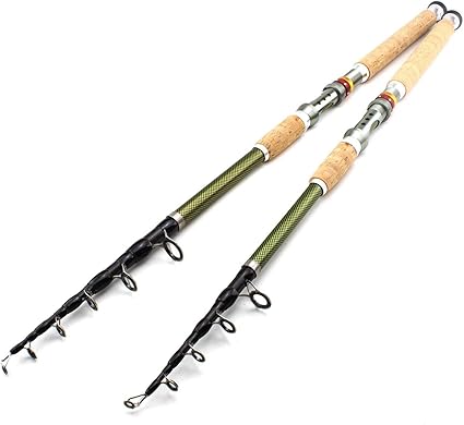 telescopic carp fishing rod