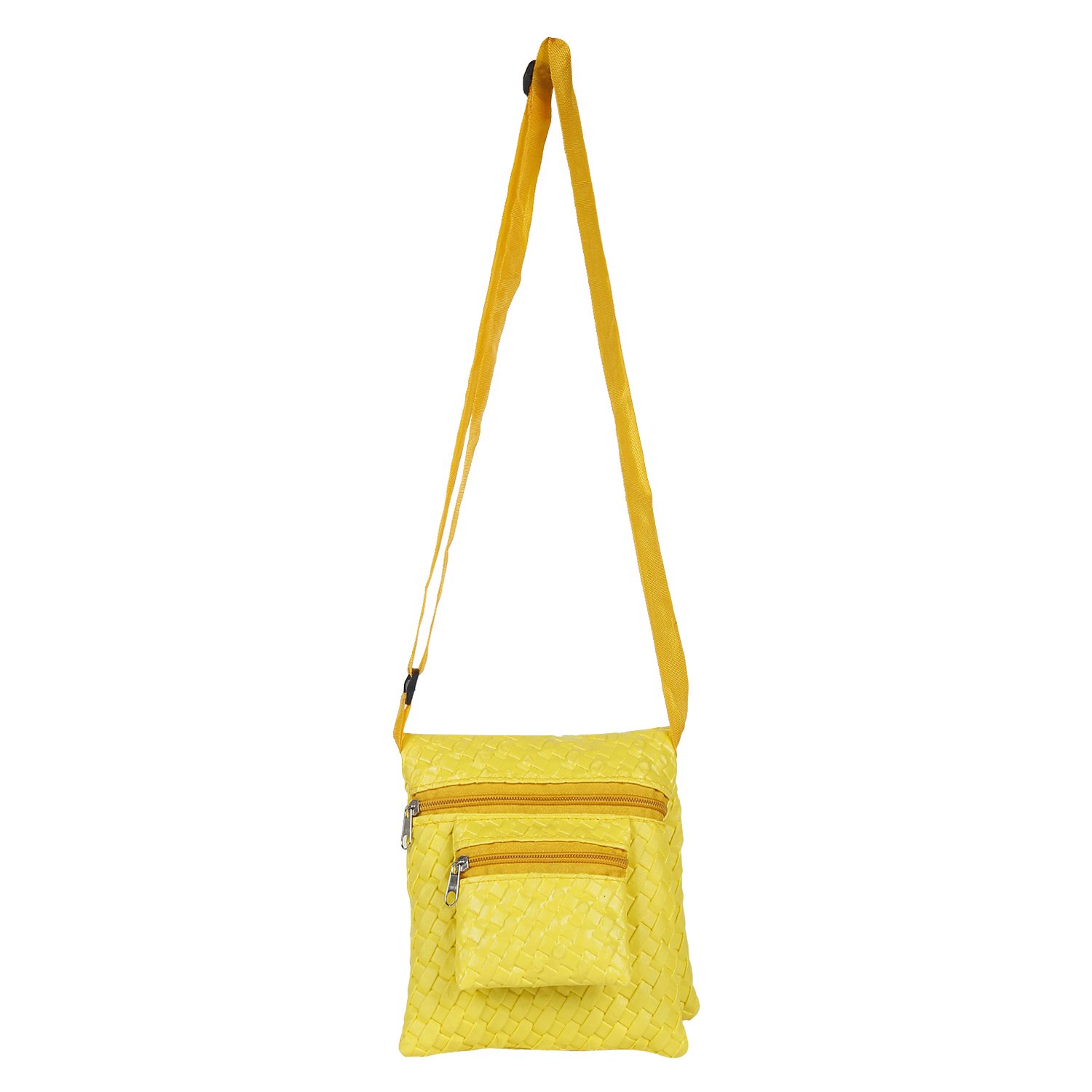 yellow side bag